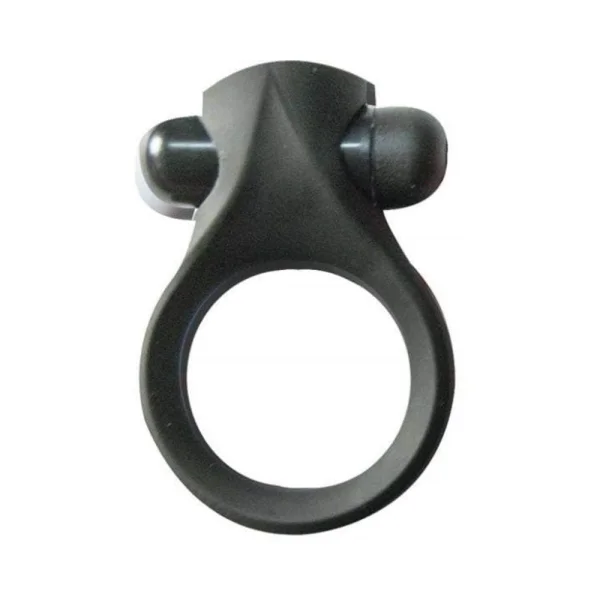 Maxx Gear Teaser Ring Black Vibrating Cockring — image 3 of 4