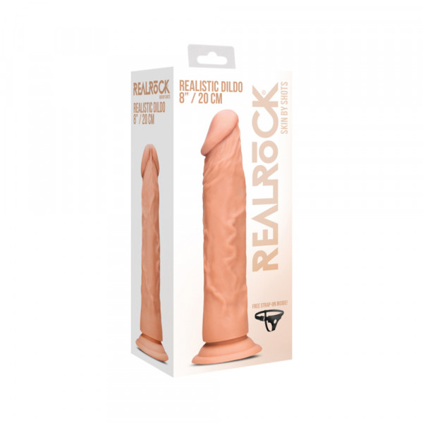 Realrock 8 inches Realistic Dildo