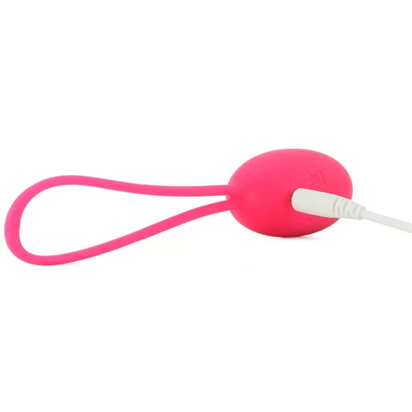 VeDO Peach Remote-Controlled Vibrating Egg - 'Foxy Pink'