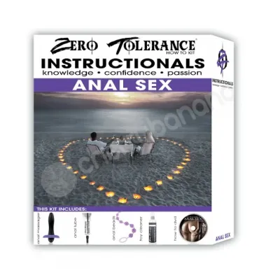 How To Anal Sex Kit