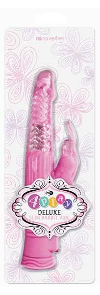 Deluxe Slim Rabbit Vibrator