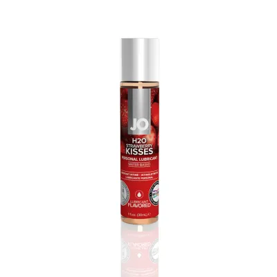 JO Strawberry Kiss H2o Flavoured Lubricant 30ml