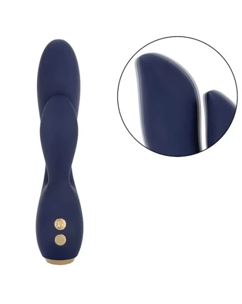 Chic Lilac Rabbit Vibrator - 7 Inch