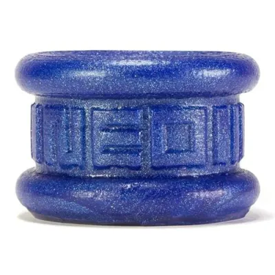 Neo 1 25 Inch Short Ball Stretcher Squishy Silicon Blue Balls