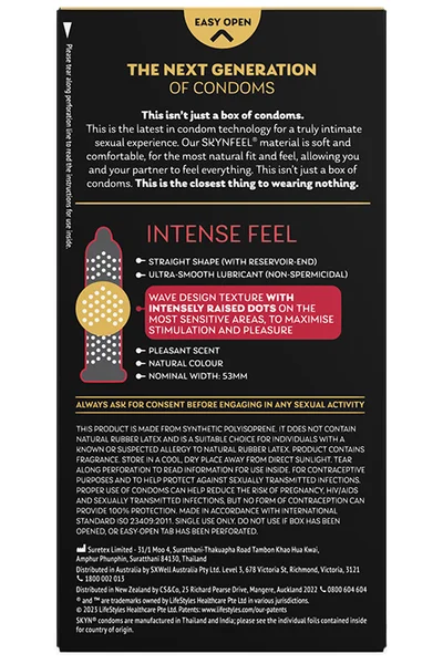 Skyn Intense Feel (10 pack) — image 7 of 9
