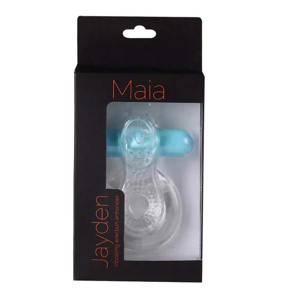 Jayden Rechargeable Vibrating Erection Enhancer Ring by Maia Toys — image 5 of 5