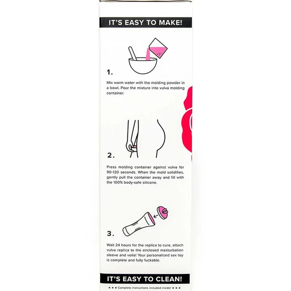 Clone A Pussy Plus + Masturbator for Men | Replica Vagina Molding Kit Pink — image 4 of 7