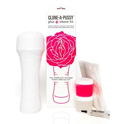 Clone A Pussy Plus Masturbator for Men Replica Vagina Molding Kit Pink