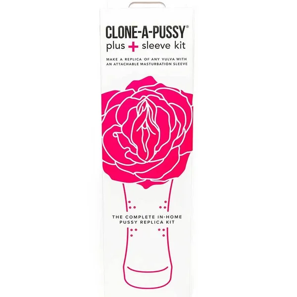 Clone A Pussy Plus + Masturbator for Men | Replica Vagina Molding Kit Pink — image 6 of 7