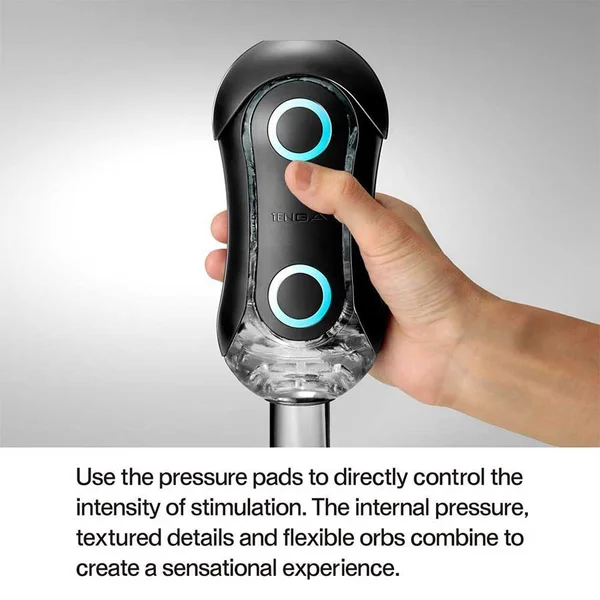 Tenga Flip Orb Strong Masturbator Series | Beaded Discreet Stroker — image 9 of 11