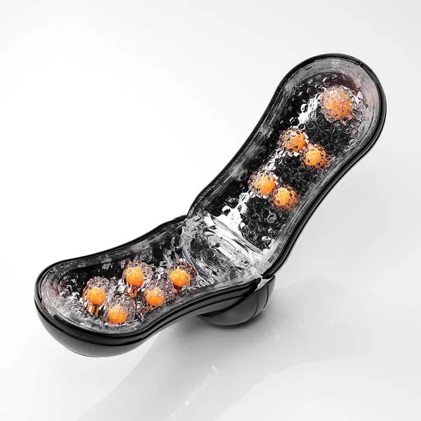 Tenga Flip Orb Strong Masturbator Series | Beaded Discreet Stroker — image 7 of 11