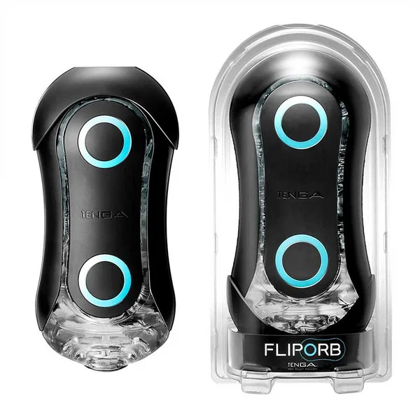 Tenga Flip Orb Strong Masturbator Series | Beaded Discreet Stroker — image 2 of 11