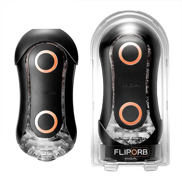 Tenga Flip Orb Strong Masturbator Series | Beaded Discreet Stroker — image 3 of 11