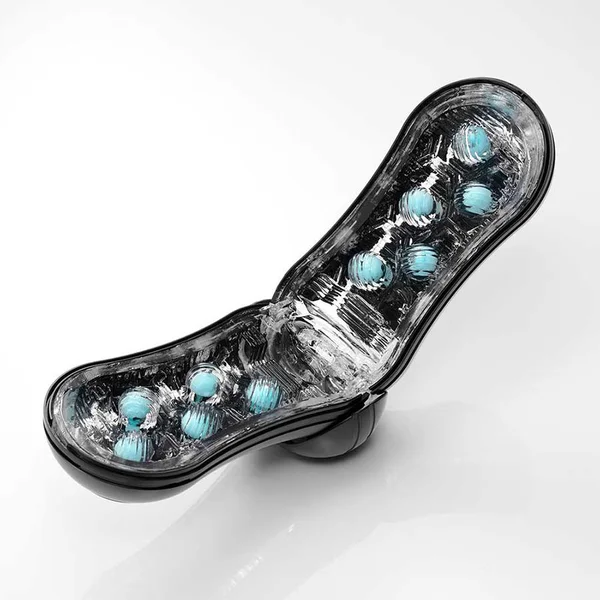 Tenga Flip Orb Strong Masturbator Series | Beaded Discreet Stroker — image 8 of 11