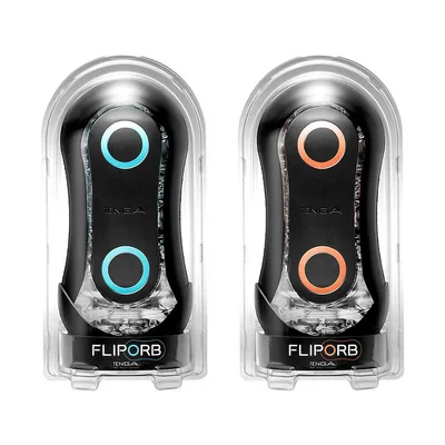 Tenga Flip Orb Strong Masturbator Series Beaded Discreet Stroker