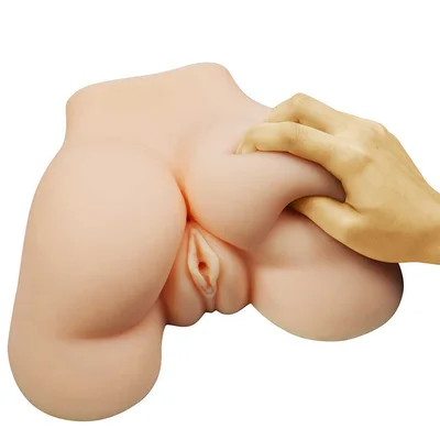 Realistic Lifesize Male Masturbator 3D Sex Doll for Men Handsfree Vagina Ass by Healthy Vibes
