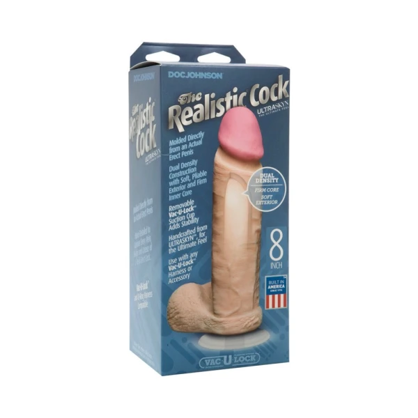 The Realistic Cock 8 inch