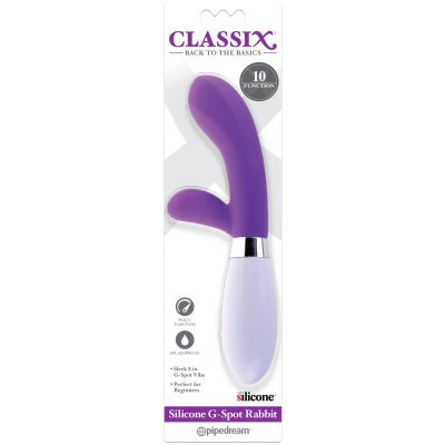 Silicone G Spot 8 Rabbit Vibrator