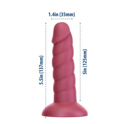 Addiction Unicorn Fantasy Dong 5 5 In Pink With Powerbullet