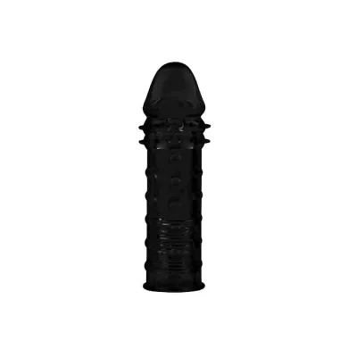Extra Texture Sleeve Black