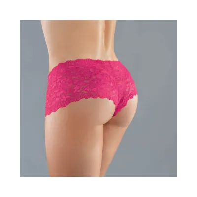 Adore Candy Apple Panty Hot Pink O s