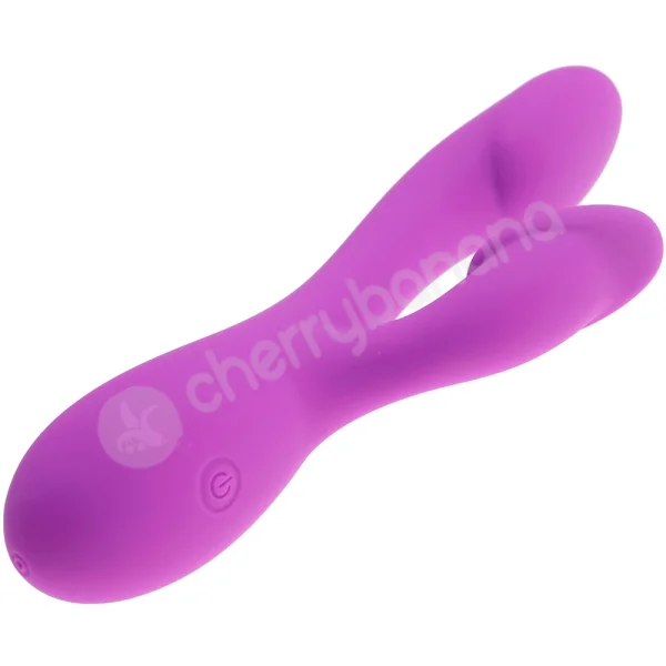 Elixir Play Amethyst 10 Speed Rechargeable Rabbit Vibrator