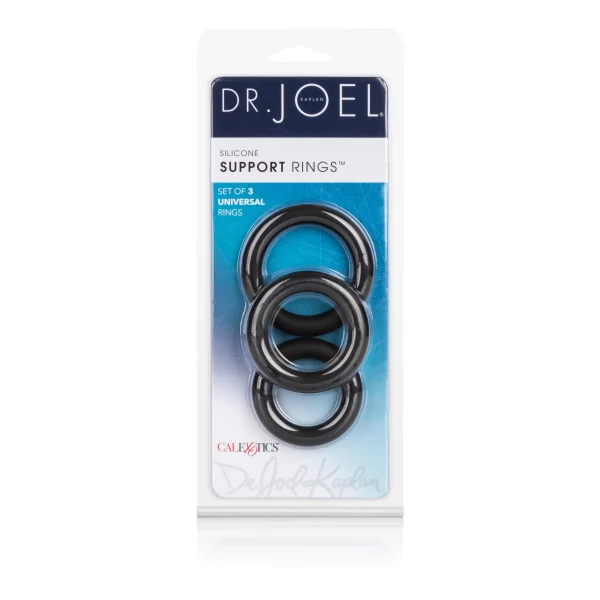 Dr Joel Kaplan Silicone Support Rings - Black