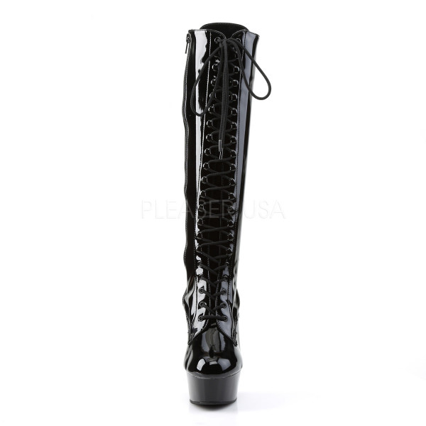 DELIGHT-2023 - 6" Lace-Up Stretch PF Knee BT, Side Zip — image 14 of 16