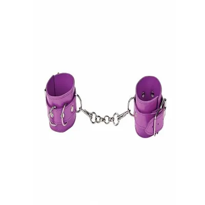 Ouch Leather Cuffs For Hand and Ankles O S