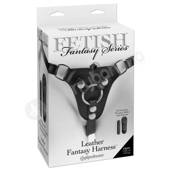 Fetish Fantasy Series Leather Fantasy Harness