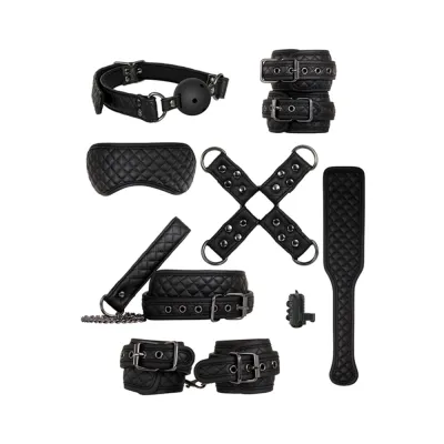 A e Eve s Fetish Dreams Advanced Bondage Set Black