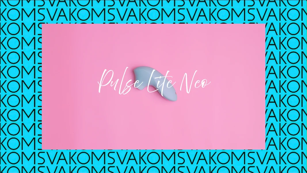 Svakom Pulse Lite Neo Clitoral Stimulator