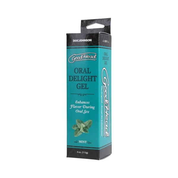 Goodhead Oral Delight Gel Mystical Mint 4oz