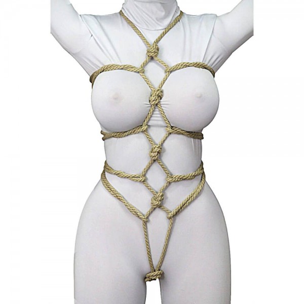 Shibari Natural Hemp Bondage Rope - 5m