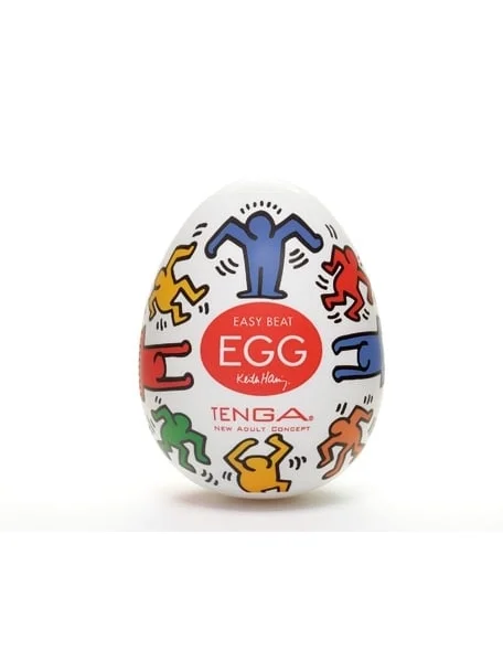Tenga Keith Haring Egg Dance