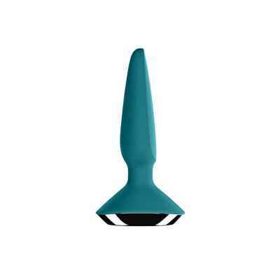 Satisfyer Plug ilicious 1 Turquoise 5 3 Inch