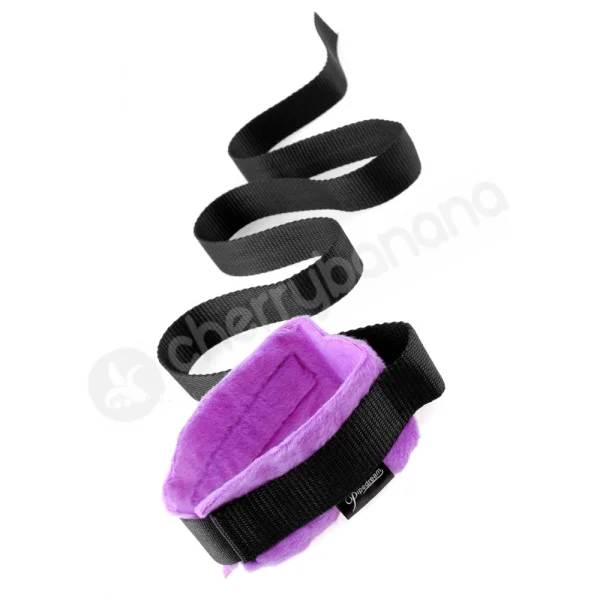 Fetish Fantasy Series Purple Beginner's Bondage Set