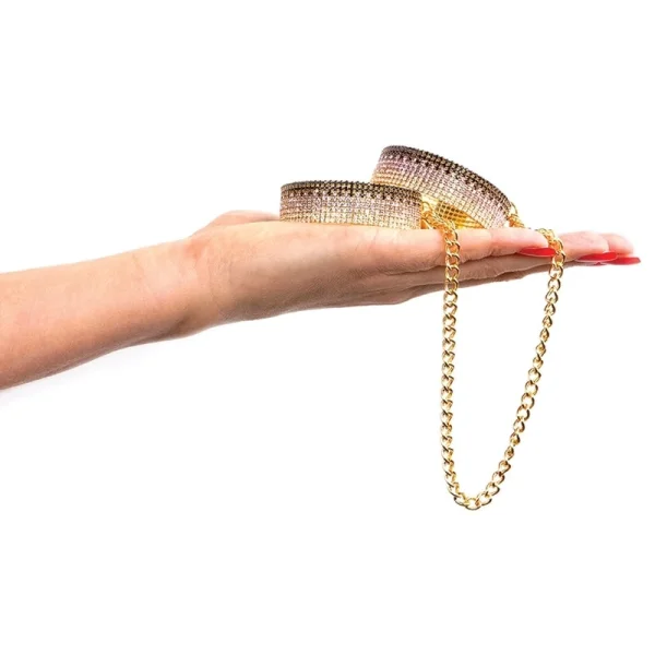 Rianne S Diamond Handcuffs Liz Gold