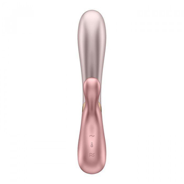 Satisfyer Hot Lover Warming Rabbit Vibrator