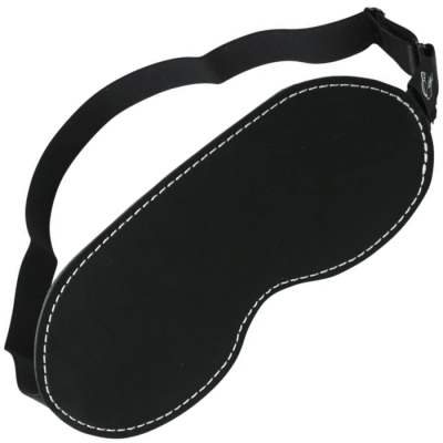 Leather Roleplay Fetish Blindfold