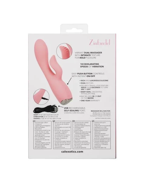 Uncorked Zinfandel - 7.2 Inch