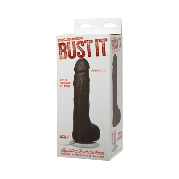 BUST IT Squirting Realistic Dildo