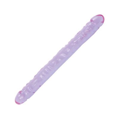 Crystal Jellies 18 Inch Double Dildo