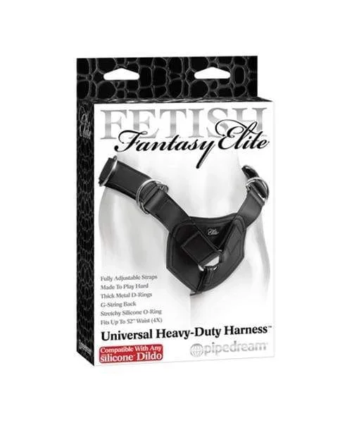 Fetish Fantasy Elite Universal Heavy-Duty Harness - Black