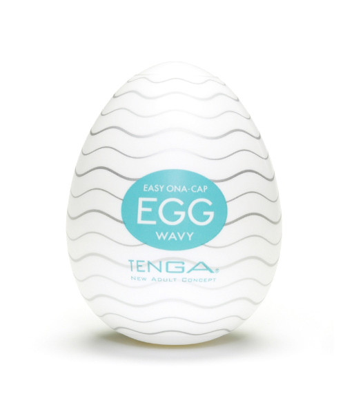 Tenga EGG Wavy