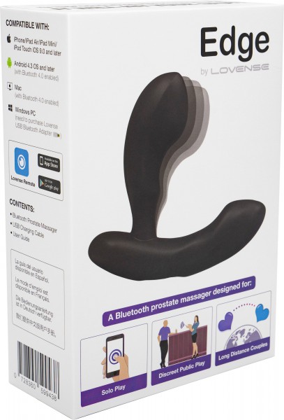 Edge Bluetooth Prostate Massager