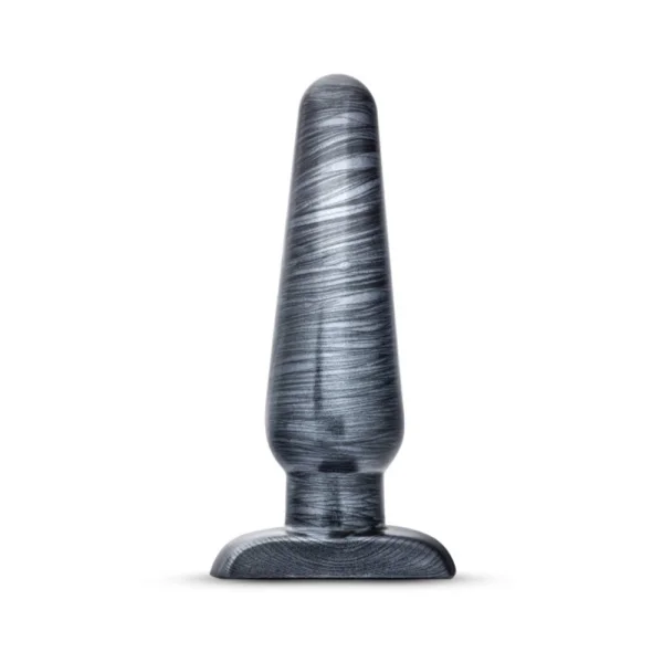 Jet Large Plug - Carbon Metallic Black