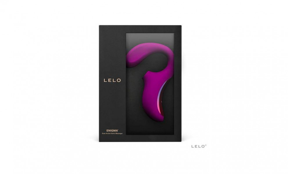 LELO Enigma Dual-Action Sonic Massager