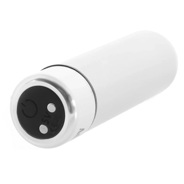 Adam & Eve Eve's Rechargeable Silver Metal Bullet