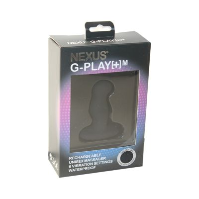 Nexus Gplaymed Unisex Vibrator Black